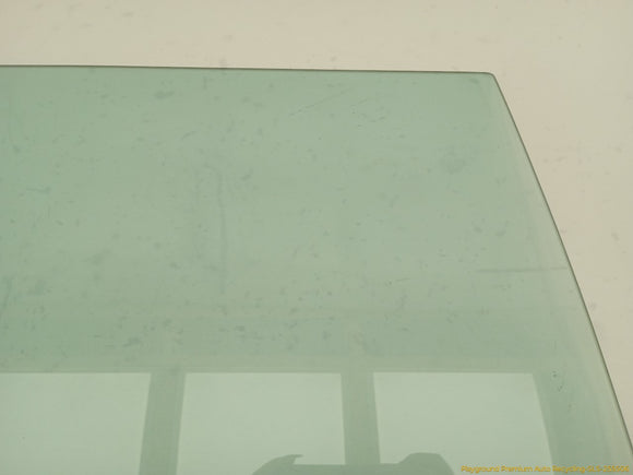 BMW 735i Passenger Right Rear Door Glass
