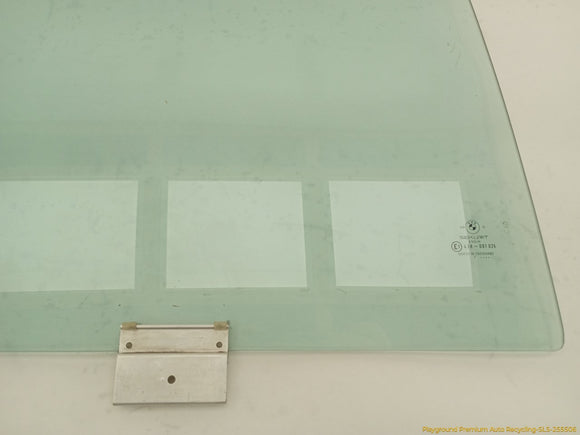 BMW 735i Passenger Right Rear Door Glass