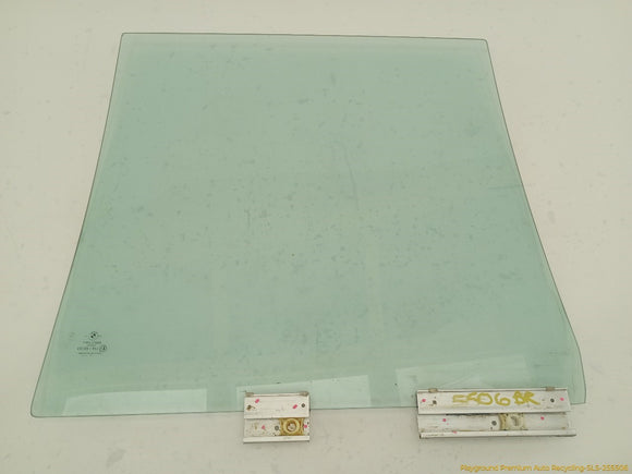 BMW 735i Passenger Right Rear Door Glass