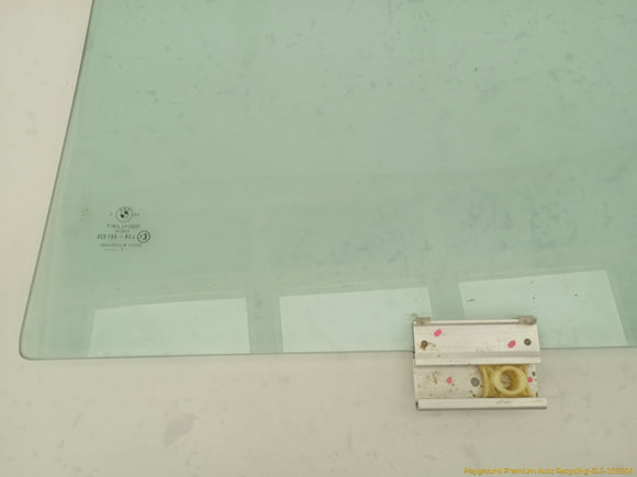 BMW 735i Passenger Right Rear Door Glass