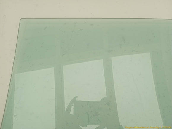 BMW 735i Passenger Right Rear Door Glass