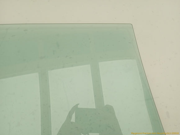 BMW 735i Passenger Right Rear Door Glass