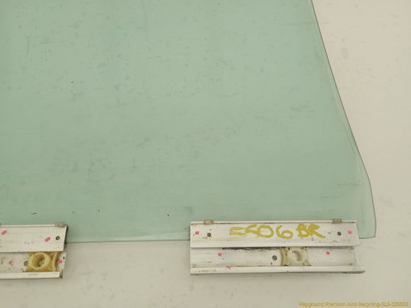 BMW 735i Passenger Right Rear Door Glass