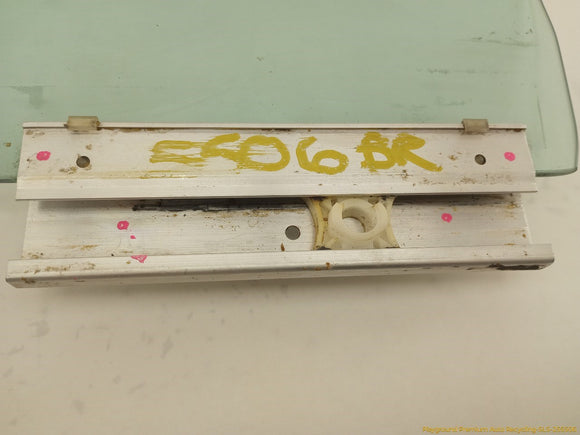 BMW 735i Passenger Right Rear Door Glass