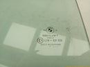 BMW 735i Passenger Right Rear Door Glass-12