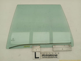 BMW 735i Driver Left Rear Door Glass