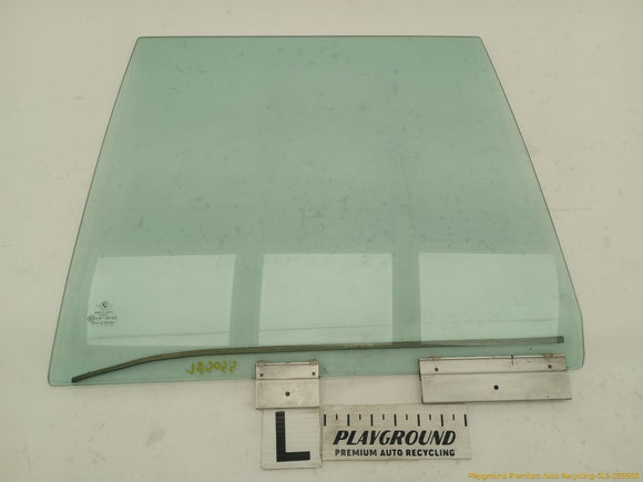 BMW 735i Driver Left Rear Door Glass