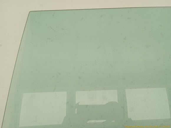 BMW 735i Driver Left Rear Door Glass