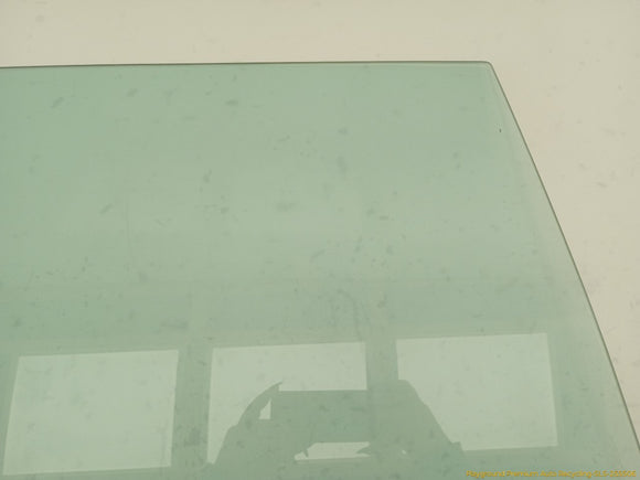 BMW 735i Driver Left Rear Door Glass