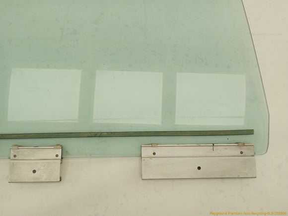 BMW 735i Driver Left Rear Door Glass