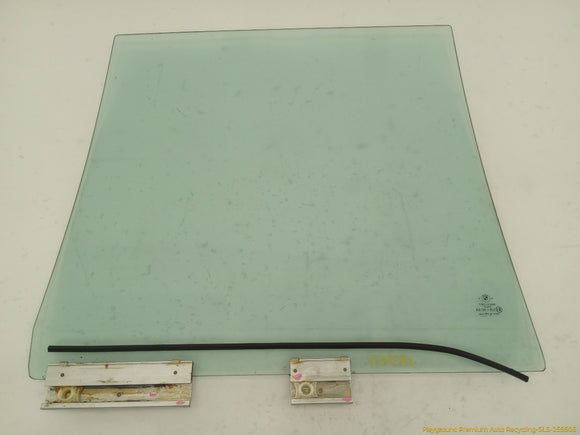 BMW 735i Driver Left Rear Door Glass