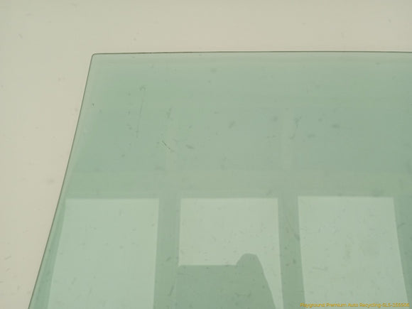 BMW 735i Driver Left Rear Door Glass