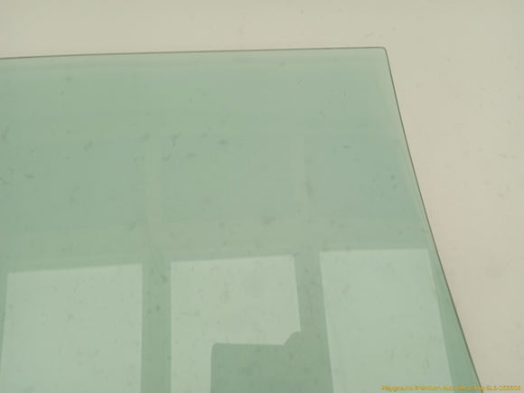BMW 735i Driver Left Rear Door Glass