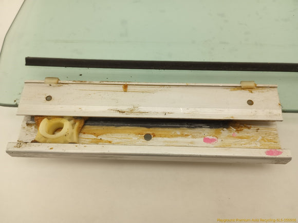 BMW 735i Driver Left Rear Door Glass