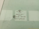 BMW 735i Driver Left Rear Door Glass-12