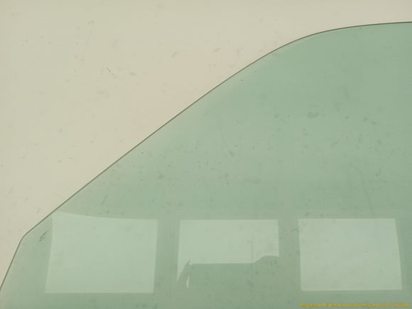 BMW 735i Driver Left Front Door Glass