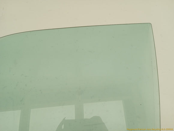 BMW 735i Driver Left Front Door Glass