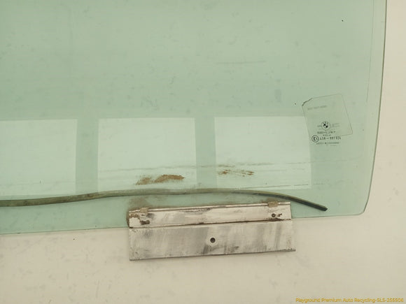 BMW 735i Driver Left Front Door Glass