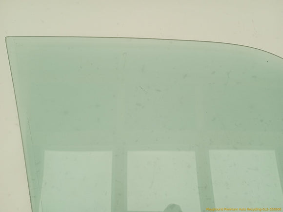 BMW 735i Driver Left Front Door Glass