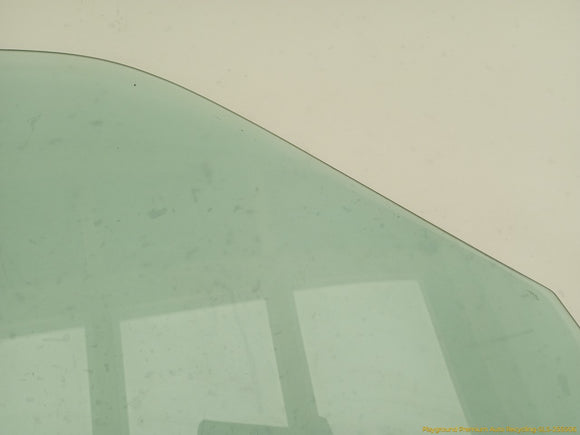 BMW 735i Driver Left Front Door Glass