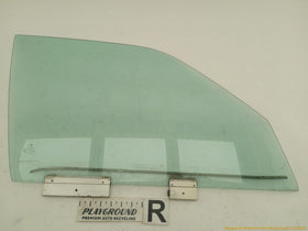 BMW 735i Passenger Right Front Door Glass