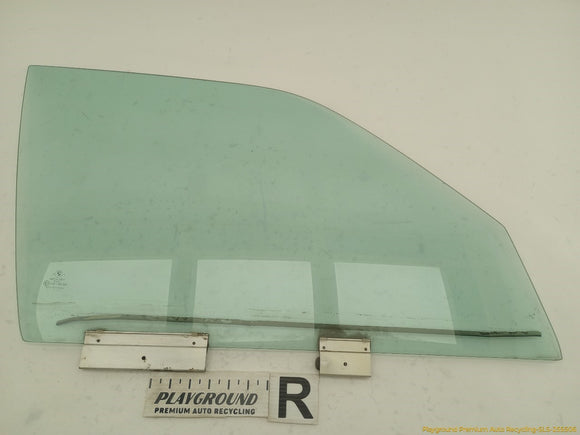 BMW 735i Passenger Right Front Door Glass