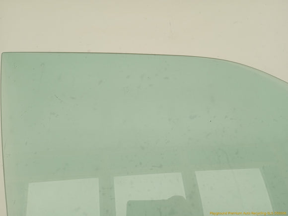 BMW 735i Passenger Right Front Door Glass