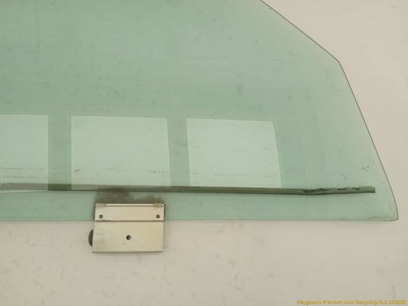 BMW 735i Passenger Right Front Door Glass
