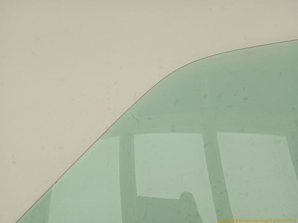 BMW 735i Passenger Right Front Door Glass