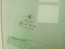 BMW 735i Passenger Right Front Door Glass-12