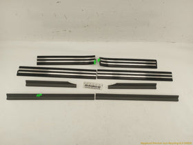 BMW 735i Set Of Door Sill Trim Moldings
