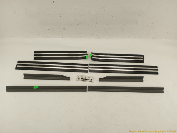 BMW 735i Set Of Door Sill Trim Moldings