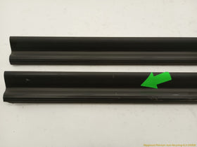 BMW 735i Set Of Door Sill Trim Moldings - 0