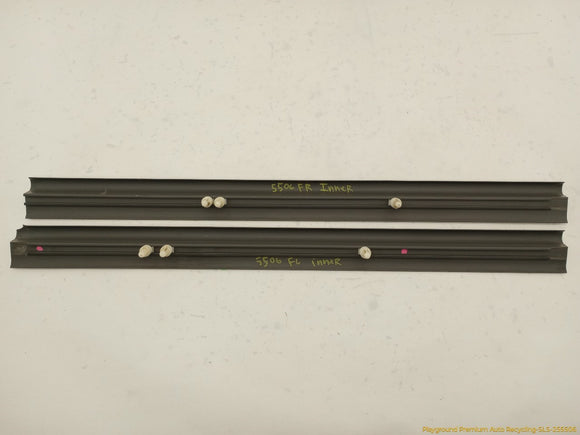 BMW 735i Set Of Door Sill Trim Moldings