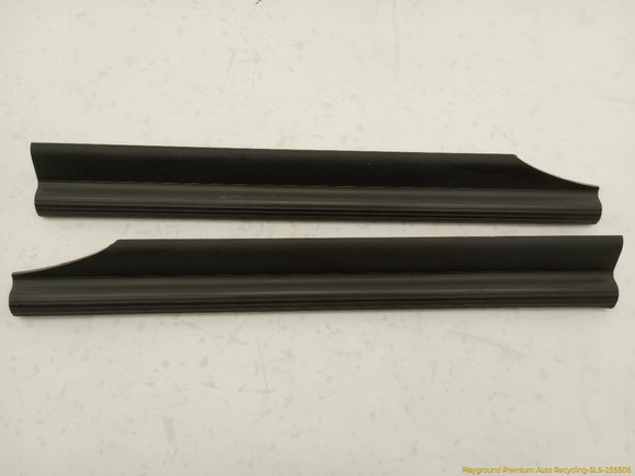 BMW 735i Set Of Door Sill Trim Moldings