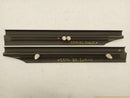 BMW 735i Set Of Door Sill Trim Moldings-6
