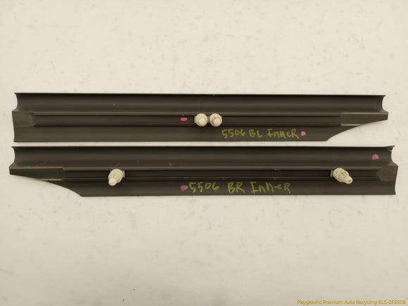 BMW 735i Set Of Door Sill Trim Moldings