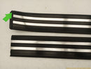 BMW 735i Set Of Door Sill Trim Moldings-7