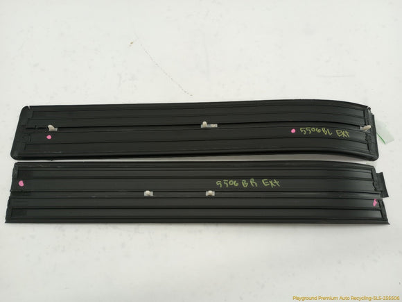 BMW 735i Set Of Door Sill Trim Moldings