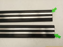 BMW 735i Set Of Door Sill Trim Moldings-11