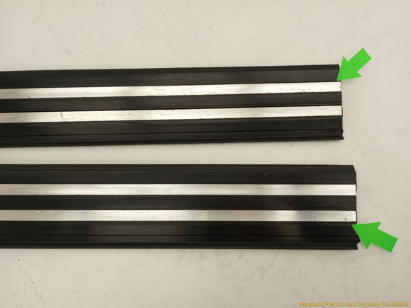 BMW 735i Set Of Door Sill Trim Moldings