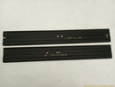 BMW 735i Set Of Door Sill Trim Moldings-12