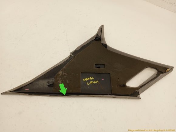 BMW 735i Pair Of C Pillar Trim