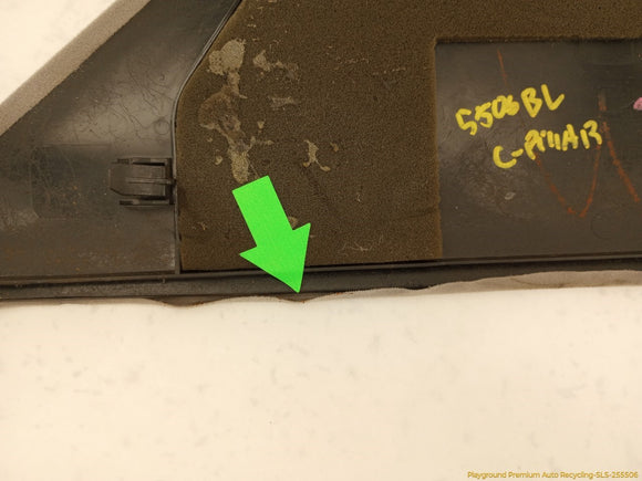 BMW 735i Pair Of C Pillar Trim