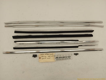 BMW 735i Set Of Exterior Window Sweep Trim