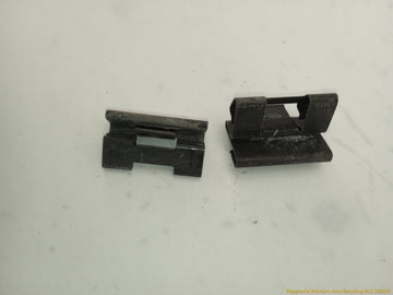 BMW 735i Set Of Exterior Window Sweep Trim - 0