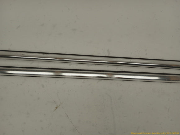 BMW 735i Set Of Exterior Window Sweep Trim