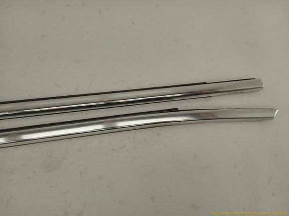 BMW 735i Set Of Exterior Window Sweep Trim