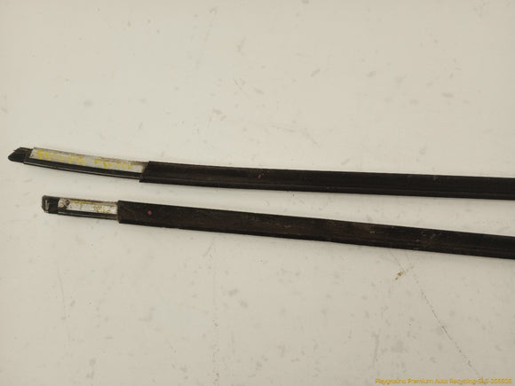 BMW 735i Set Of Exterior Window Sweep Trim