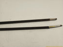 BMW 735i Set Of Exterior Window Sweep Trim-7